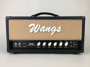 Wangs 2204 HW (Black/Hemp) - All Tube Amplifier Head