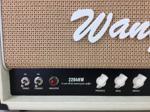 Wangs 2204 HW (White/Hemp) - All Tube Amplifier Head