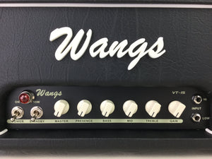 Wangs VT-15H (Black) - All Tube Amplifier Head