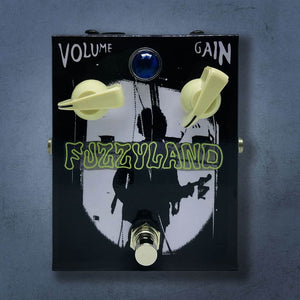 MG Music Fuzzyland Fuzz MG Music Effects Pedals