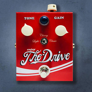 MG Music Effects Pedals The Drive Overdrive