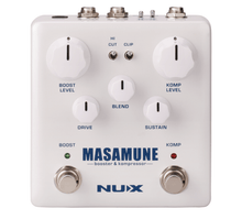 Load image into Gallery viewer, NUX Masamune Booster &amp; Kompressor Pedal