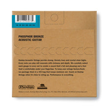 Load image into Gallery viewer, Dunlop Strings - Phos Bronze Light 12-54 (3 Pack) - Tensolo Music Co.