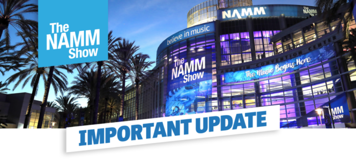 NAMM 2021 Canceled - What's Next?