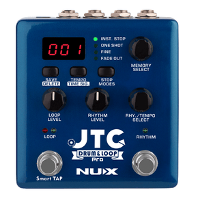 JTC Drum & Loop PRO (NDL-5) Dual Switch Looper Pedal + Free Shipping