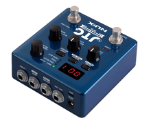 Load image into Gallery viewer, JTC Drum &amp; Loop PRO (NDL-5) Dual Switch Looper Pedal + Free Shipping