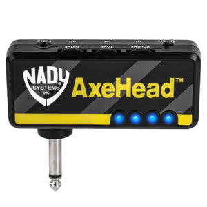 Nady AxeHead™ Mini Headphone Guitar Amp