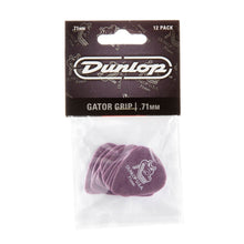 Load image into Gallery viewer, Dunlop Gator Grip Guitar Pick - 12 Pack - Tensolo Music Co.