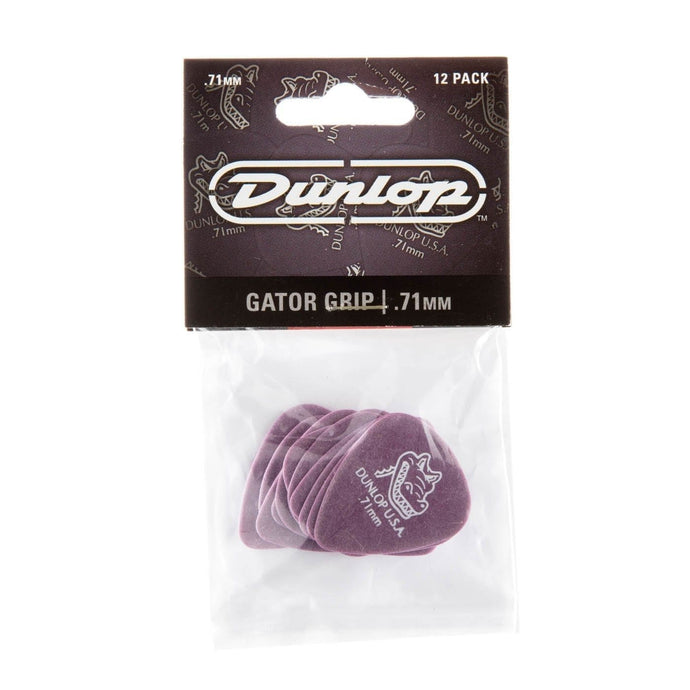Dunlop Gator Grip Guitar Pick - 12 Pack - Tensolo Music Co.