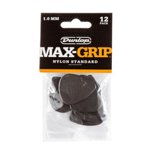 Cargar imagen en el visor de la galería, Dunlop MAX-GRIP® Standard Guitar Pick (12 Pack) - Tensolo Music Co.