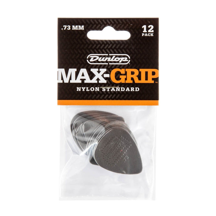 Dunlop MAX-GRIP® Standard Guitar Pick (12 Pack) - Tensolo Music Co.