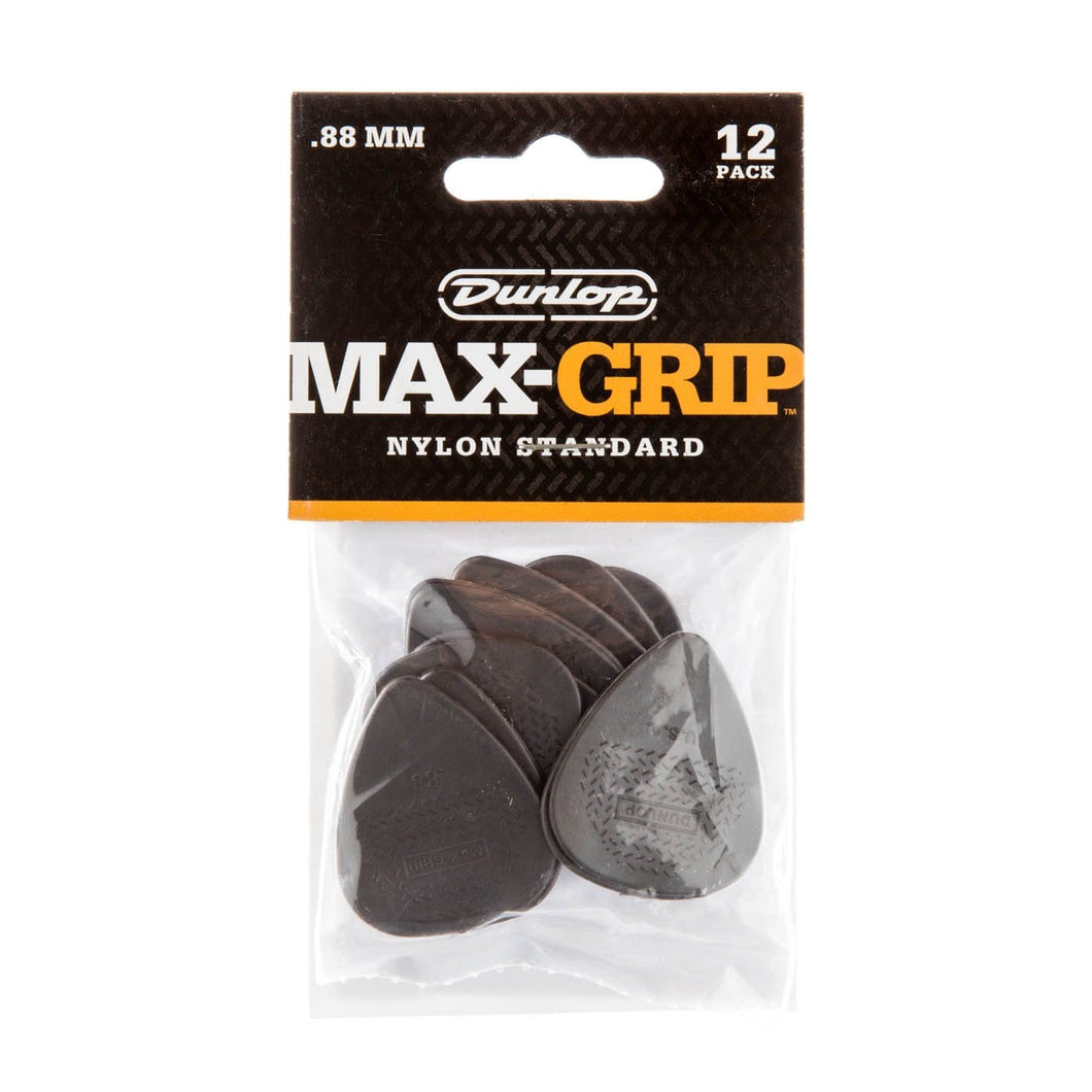 Dunlop MAX-GRIP® Standard Guitar Pick (12 Pack) - Tensolo Music Co.