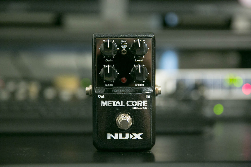 Metal Core Deluxe Distortion Pedal + Free Shipping