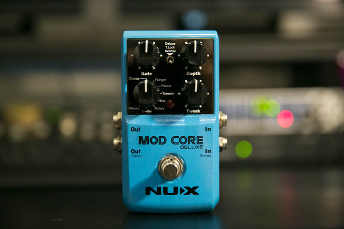 Mod Core Deluxe Modulation Effects Pedal + Free Shipping