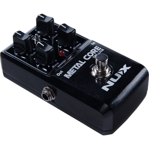 Metal Core Deluxe Distortion Pedal + Free Shipping