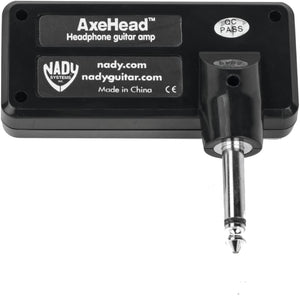 Nady AxeHead™ Mini Headphone Guitar Amp