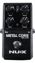 Load image into Gallery viewer, Metal Core Deluxe Distortion Pedal + Free Shipping