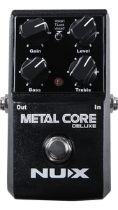 Metal Core Deluxe Distortion Pedal + Free Shipping