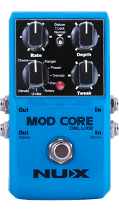 Mod Core Deluxe Modulation Effects Pedal + Free Shipping