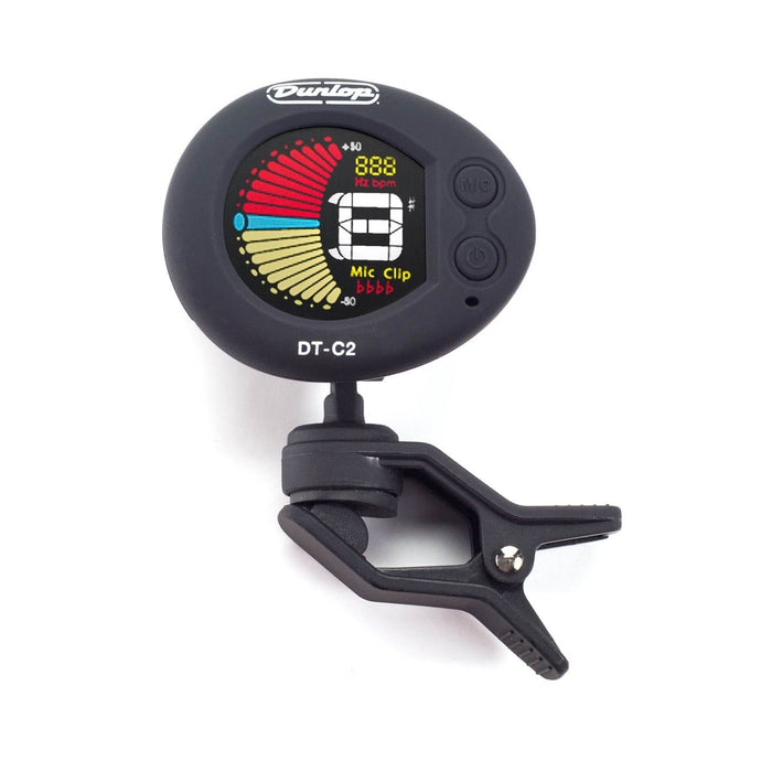 Dunlop Deluxe Chromatic Headstock Tuner - Tensolo Music Co.
