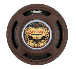 Warehouse Guitar Speakers - American Vintage - 12" G12C 75W Speaker (OPEN BOX)