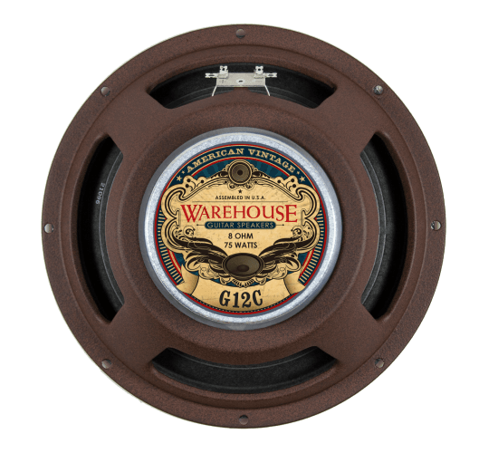 Warehouse Guitar Speakers - American Vintage - 12