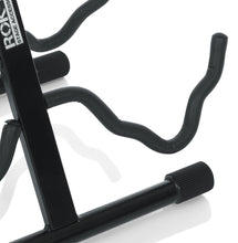 Cargar imagen en el visor de la galería, Gator Frameworks Rok-It Universal Double A-Frame Guitar Stand - Tensolo Music Co.