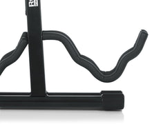 Cargar imagen en el visor de la galería, Gator Frameworks Rok-It Universal Double A-Frame Guitar Stand - Tensolo Music Co.