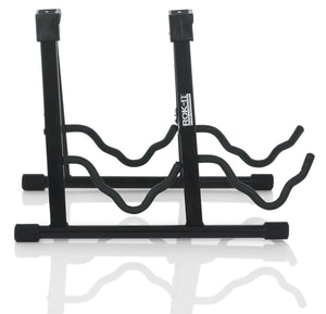 Gator Frameworks Rok-It Universal Double A-Frame Guitar Stand - Tensolo Music Co.