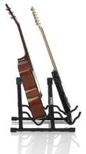 Cargar imagen en el visor de la galería, Gator Frameworks Rok-It Universal Double A-Frame Guitar Stand - Tensolo Music Co.