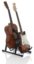 Cargar imagen en el visor de la galería, Gator Frameworks Rok-It Universal Double A-Frame Guitar Stand - Tensolo Music Co.