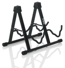 Cargar imagen en el visor de la galería, Gator Frameworks Rok-It Universal Double A-Frame Guitar Stand - Tensolo Music Co.