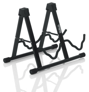 Gator Frameworks Rok-It Universal Double A-Frame Guitar Stand - Tensolo Music Co.