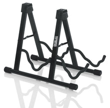 Cargar imagen en el visor de la galería, Gator Frameworks Rok-It Universal Double A-Frame Guitar Stand - Tensolo Music Co.