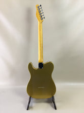 Load image into Gallery viewer, Atsah Guitars Model T Gold Metallic (w/ padded Atsah gig-bag)