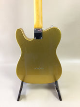Carregar imagem no visualizador da galeria, Atsah Guitars Model T Gold Metallic (w/ padded Atsah gig-bag)
