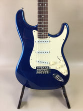 Load image into Gallery viewer, Atsah Guitars Model S Cobalt Blue (w/ padded Atsah gig-bag)