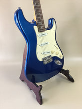 Charger l&#39;image dans la galerie, Atsah Guitars Model S Cobalt Blue (w/ padded Atsah gig-bag)