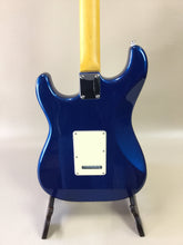 Charger l&#39;image dans la galerie, Atsah Guitars Model S Cobalt Blue (w/ padded Atsah gig-bag)