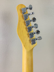 Atsah Guitars Model S Cobalt Blue (w/ padded Atsah gig-bag)