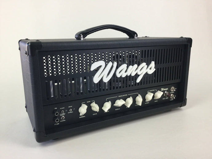 Wangs HD-30 - High Gain 3-Channel 30W All Tube Amplifier Head (w/ foot-switch)