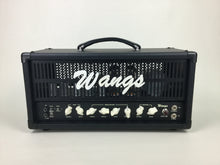 Cargar imagen en el visor de la galería, Wangs HD-15 - High Gain 3-channel 15W All Tube Amplifier Head (w/ foot-switch)