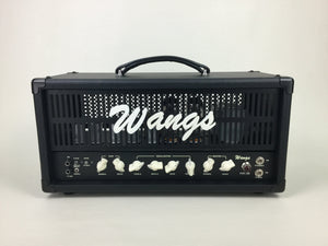 Wangs HD-15 - High Gain 3-channel 15W All Tube Amplifier Head (w/ foot-switch)