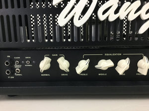 Wangs HD-30 - High Gain 3-Channel 30W All Tube Amplifier Head (w/ foot-switch)