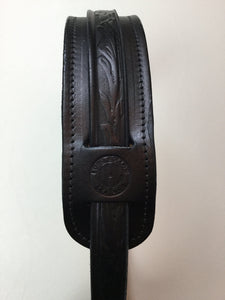 Long Hollow Leather - Premier Series Traditional 1" No Buckle