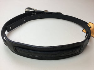 Long Hollow Leather - Premier Series Traditional 1" No Buckle