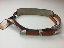 Cargar imagen en el visor de la galería, Long Hollow Leather - Premier Series Traditional 1&quot; with Buckle Set