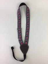 Load image into Gallery viewer, HipStrap Red Haze Vintage Style Ukulele Strap