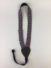 Carregar imagem no visualizador da galeria, HipStrap Red Haze Vintage Style Ukulele Strap