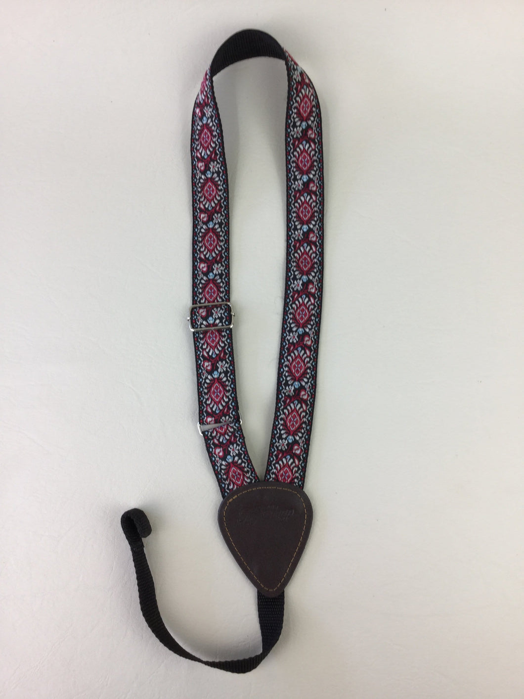 HipStrap Red Haze Vintage Style Ukulele Strap